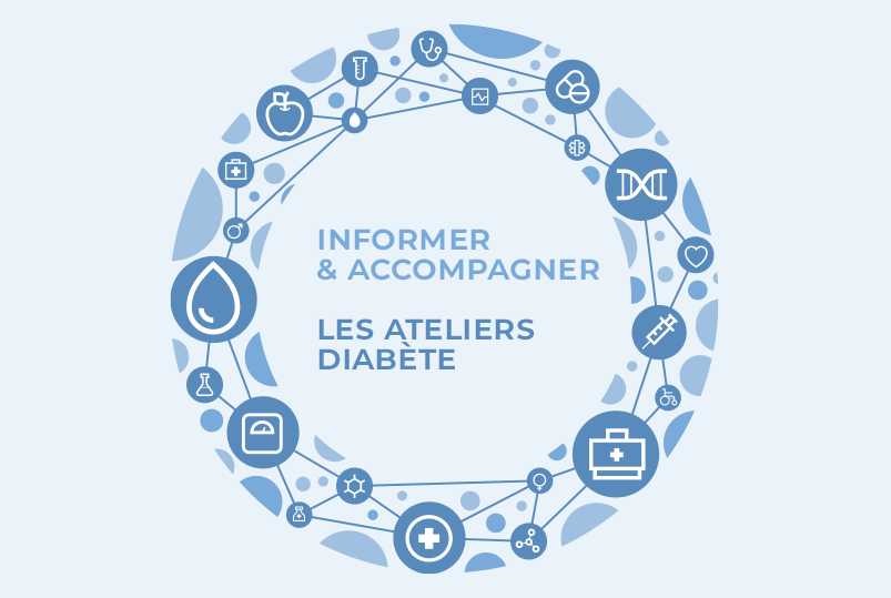 Informer et accompagner : les ateliers diabètes en Esat